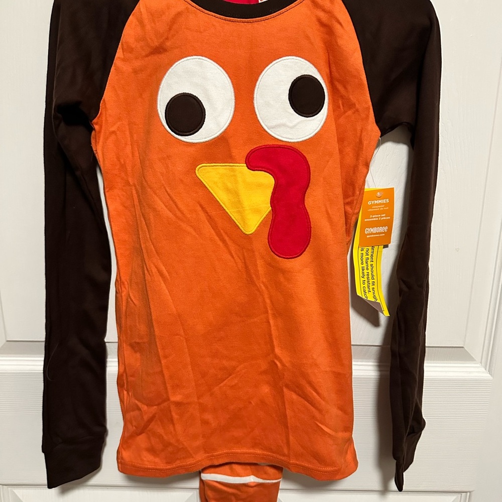 Gymboree Orange Cotton Top